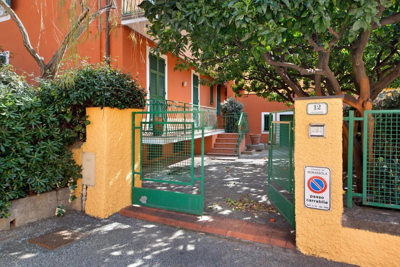 Appartamento Via Colombo 12 Bilo Bonassola Esterno foto