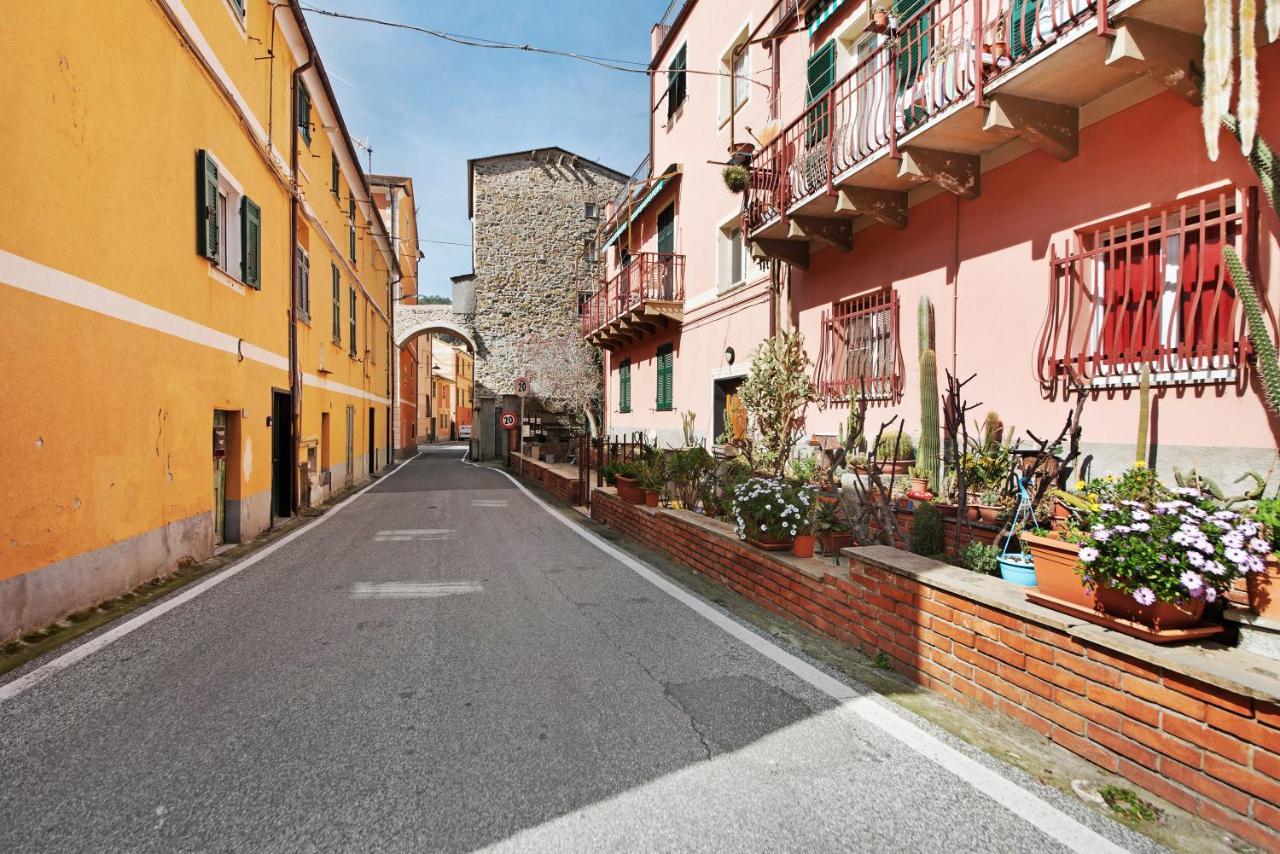 Appartamento Via Colombo 12 Bilo Bonassola Esterno foto
